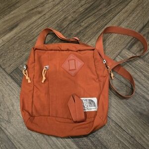 The North Face Men's Orange Crossbody Bag